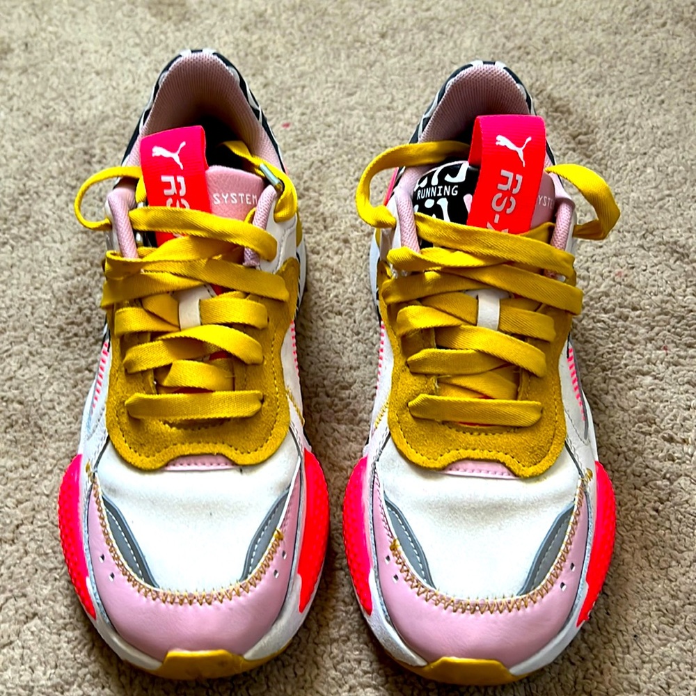 Puma RS-X Unexpected Mixes size 8 womens